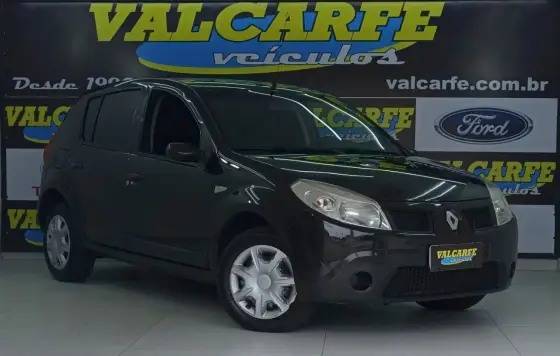RENAULT SANDERO 1.6 EXPRESSION 8V FLEX 4P MANUAL RENAULT SANDERO 1.6 EXPRESSION 8V FLEX 4P MANUAL