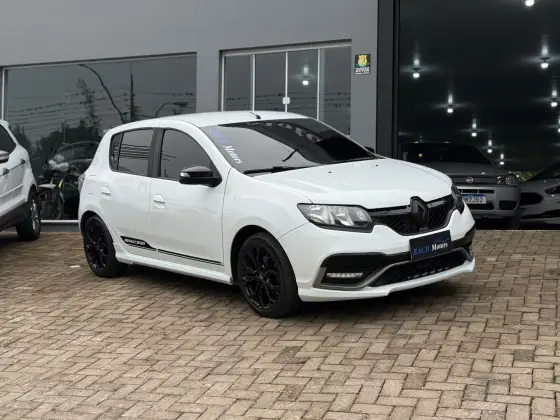 RENAULT SANDERO 2.0 16V HI-FLEX RS MANUAL