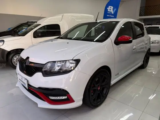 RENAULT SANDERO 2.0 16V HI-FLEX RS MANUAL