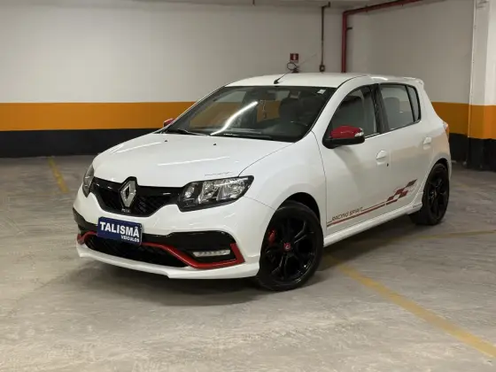RENAULT SANDERO 2.0 16V HI-FLEX RS RACING SPIRIT MANUAL RENAULT SANDERO 2.0 16V HI-FLEX RS RACING SPIRIT MANUAL