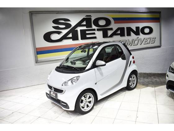 SMART FORTWO 1.0 COUPÊ TURBO 12V GASOLINA 2P AUTOMÁTICO