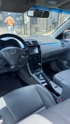 TOYOTA COROLLA 1.6 XLI 16V GASOLINA 4P AUTOMÁTICO