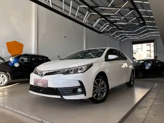 TOYOTA COROLLA 1.8 GLI 16V FLEX 4P AUTOMÁTICO