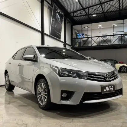TOYOTA COROLLA 1.8 GLI 16V FLEX 4P AUTOMÁTICO TOYOTA COROLLA 1.8 GLI 16V FLEX 4P AUTOMÁTICO