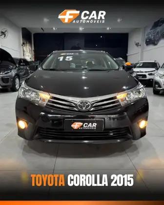 TOYOTA COROLLA 1.8 GLI 16V FLEX 4P AUTOMÁTICO