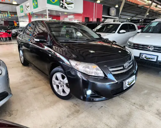 TOYOTA COROLLA 1.8 XEI 16V FLEX 4P AUTOMÁTICO TOYOTA COROLLA 1.8 XEI 16V FLEX 4P AUTOMÁTICO