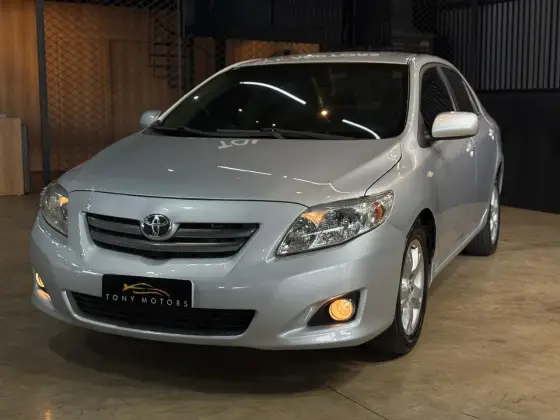 TOYOTA COROLLA 1.8 XLI 16V FLEX 4P MANUAL TOYOTA COROLLA 1.8 XLI 16V FLEX 4P MANUAL