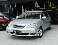 TOYOTA COROLLA 1.6 XLI 16V GASOLINA 4P AUTOMÁTICO TOYOTA COROLLA 1.6 XLI 16V GASOLINA 4P AUTOMÁTICO