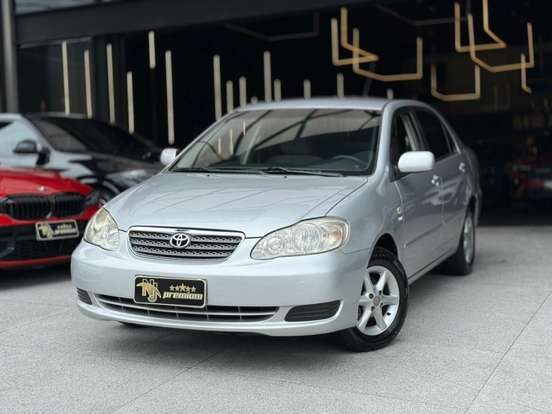 TOYOTA-COROLLA-1.6 XLI 16V GASOLINA 4P AUTOMÁTICO TOYOTA-COROLLA-2007