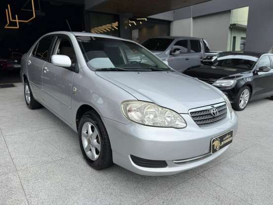 TOYOTA-COROLLA-1.6 XLI 16V GASOLINA 4P AUTOMÁTICO TOYOTA-COROLLA-2007