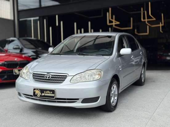 TOYOTA-COROLLA-1.6 XLI 16V GASOLINA 4P AUTOMÁTICO TOYOTA-COROLLA-2007