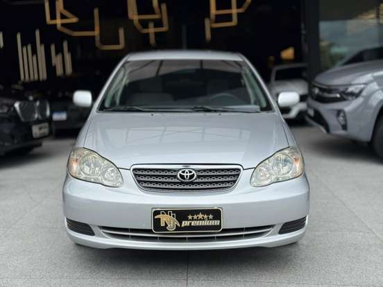TOYOTA-COROLLA-1.6 XLI 16V GASOLINA 4P AUTOMÁTICO TOYOTA-COROLLA-2007