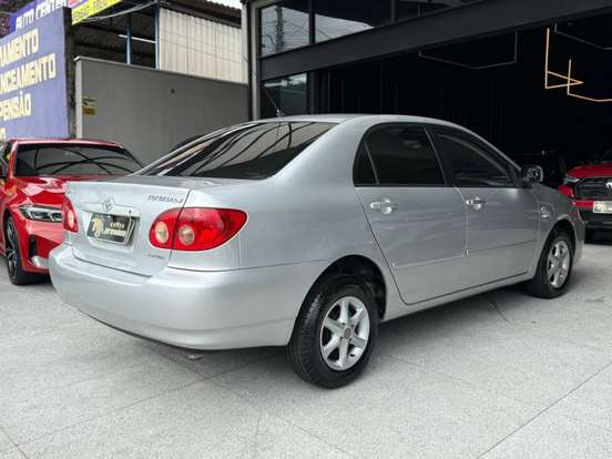 TOYOTA-COROLLA-1.6 XLI 16V GASOLINA 4P AUTOMÁTICO TOYOTA-COROLLA-2007