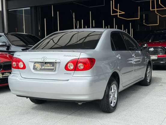 TOYOTA-COROLLA-1.6 XLI 16V GASOLINA 4P AUTOMÁTICO TOYOTA-COROLLA-2007