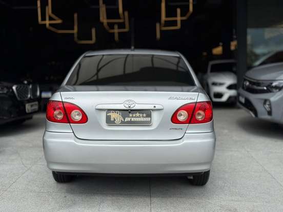 TOYOTA-COROLLA-1.6 XLI 16V GASOLINA 4P AUTOMÁTICO TOYOTA-COROLLA-2007