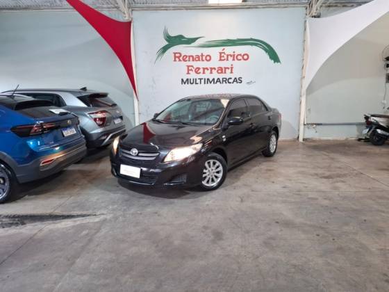 TOYOTA COROLLA 1.8 XLI 16V FLEX 4P AUTOMÁTICO