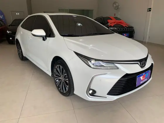 TOYOTA COROLLA 2.0 VVT-IE FLEX ALTIS DIRECT SHIFT TOYOTA COROLLA 2.0 VVT-IE FLEX ALTIS DIRECT SHIFT
