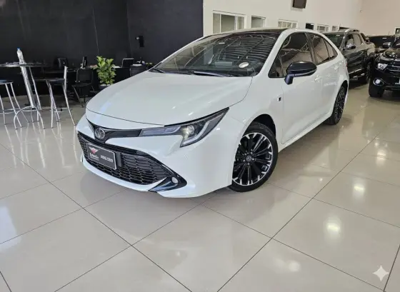 TOYOTA COROLLA 2.0 VVT-IE FLEX GR-S DIRECT SHIFT TOYOTA COROLLA 2.0 VVT-IE FLEX GR-S DIRECT SHIFT