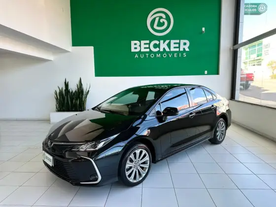 TOYOTA COROLLA 2.0 VVT-IE FLEX XEI DIRECT SHIFT TOYOTA COROLLA 2.0 VVT-IE FLEX XEI DIRECT SHIFT