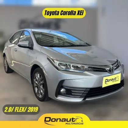 TOYOTA COROLLA 2.0 XEI 16V FLEX 4P AUTOMÁTICO