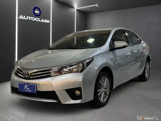 TOYOTA COROLLA 2.0 XEI 16V FLEX 4P AUTOMÁTICO TOYOTA COROLLA 2.0 XEI 16V FLEX 4P AUTOMÁTICO