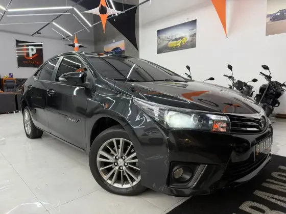 TOYOTA COROLLA 2.0 XEI 16V FLEX 4P AUTOMÁTICO TOYOTA COROLLA 2.0 XEI 16V FLEX 4P AUTOMÁTICO