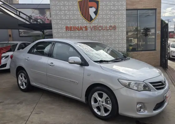 TOYOTA COROLLA 2.0 XEI 16V FLEX 4P AUTOMÁTICO