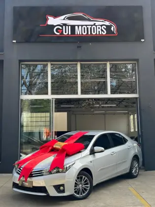 TOYOTA COROLLA 2.0 XEI 16V FLEX 4P AUTOMÁTICO TOYOTA COROLLA 2.0 XEI 16V FLEX 4P AUTOMÁTICO