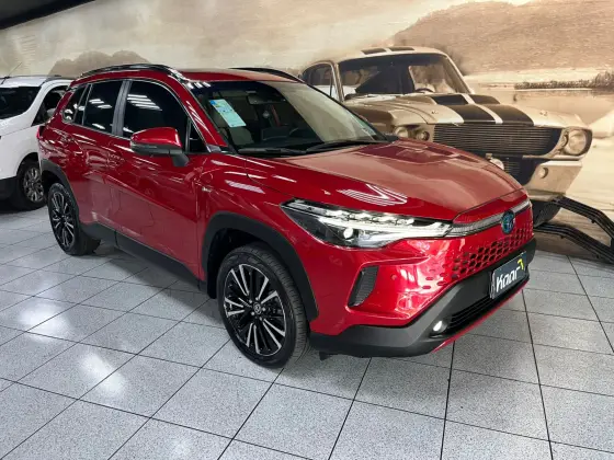 TOYOTA COROLLA CROSS 1.8 VVT-I HYBRID FLEX XRX CVT