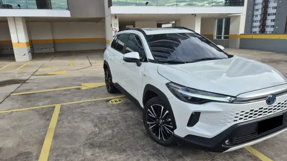 TOYOTA COROLLA CROSS 1.8 VVT-I HYBRID FLEX XRX CVT