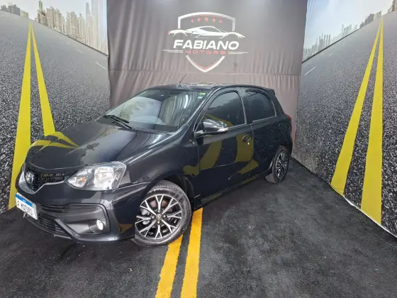 TOYOTA ETIOS 1.5 PLATINUM 16V FLEX 4P AUTOMÁTICO