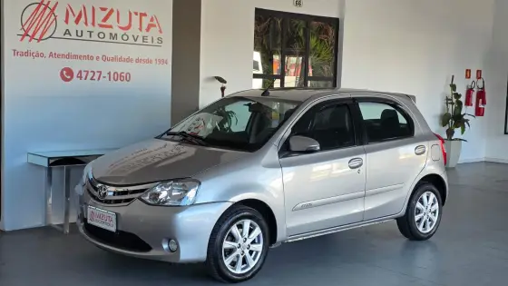 TOYOTA ETIOS 1.5 XLS 16V FLEX 4P AUTOMÁTICO TOYOTA ETIOS 1.5 XLS 16V FLEX 4P AUTOMÁTICO