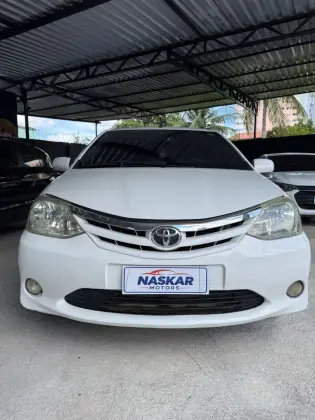 TOYOTA ETIOS 1.5 XLS 16V FLEX 4P MANUAL