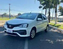 TOYOTA ETIOS 1.3 X 16V FLEX 4P MANUAL TOYOTA ETIOS 1.3 X 16V FLEX 4P MANUAL