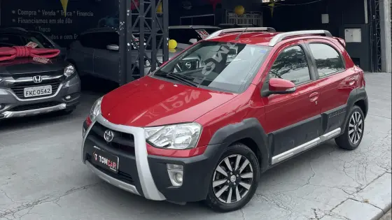 TOYOTA ETIOS CROSS 1.5 16V FLEX 4P MANUAL TOYOTA ETIOS CROSS 1.5 16V FLEX 4P MANUAL