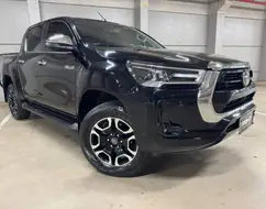 TOYOTA HILUX 2.8 D-4D TURBO DIESEL CD SRX 4X4 AUTOMÁTICO TOYOTA HILUX 2.8 D-4D TURBO DIESEL CD SRX 4X4 AUTOMÁTICO