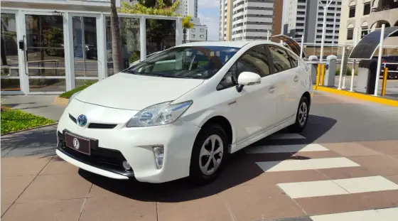 TOYOTA PRIUS 1.8 16V HÍBRIDO 4P AUTOMÁTICO TOYOTA PRIUS 1.8 16V HÍBRIDO 4P AUTOMÁTICO