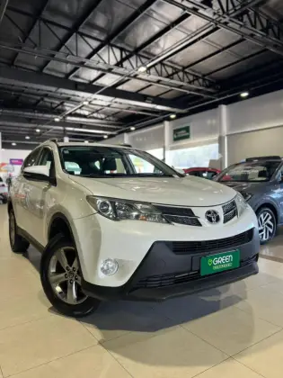 TOYOTA RAV4 2.0 TOP 4X2 16V GASOLINA 4P AUTOMÁTICO TOYOTA RAV4 2.0 TOP 4X2 16V GASOLINA 4P AUTOMÁTICO