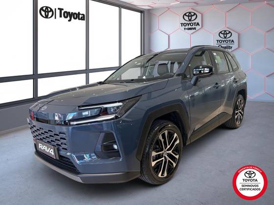 TOYOTA RAV4 2.5 HYBRID SX AWD CVT