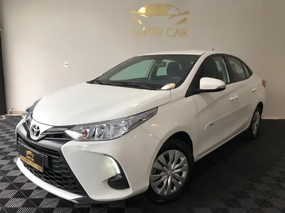 TOYOTA YARIS 1.5 16V FLEX SEDAN XL MULTIDRIVE TOYOTA YARIS 1.5 16V FLEX SEDAN XL MULTIDRIVE