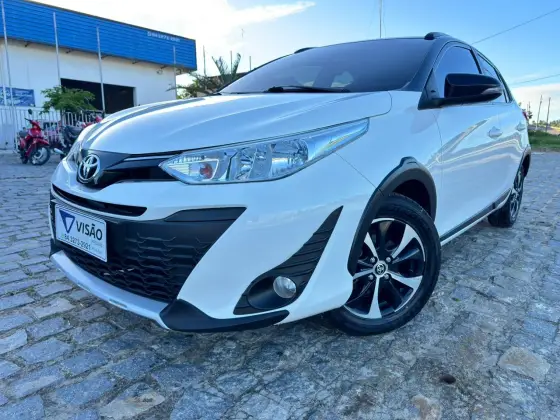 TOYOTA YARIS 1.5 16V FLEX X WAY CONNECT MULTIDRIVE TOYOTA YARIS 1.5 16V FLEX X WAY CONNECT MULTIDRIVE