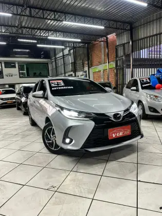 TOYOTA YARIS 1.5 16V FLEX XLS CONNECT MULTIDRIVE TOYOTA YARIS 1.5 16V FLEX XLS CONNECT MULTIDRIVE