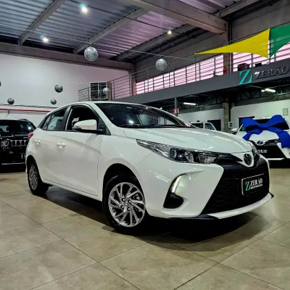 TOYOTA YARIS 1.5 16V FLEX XS MULTIDRIVE