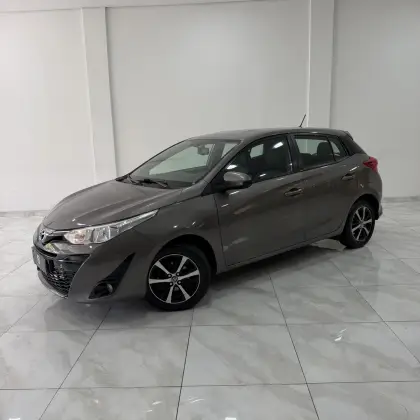 TOYOTA YARIS 1.5 16V FLEX XS MULTIDRIVE
