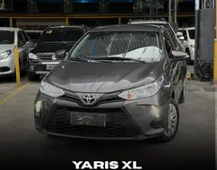 TOYOTA YARIS 1.5 16V FLEX SEDAN XL MULTIDRIVE TOYOTA YARIS 1.5 16V FLEX SEDAN XL MULTIDRIVE