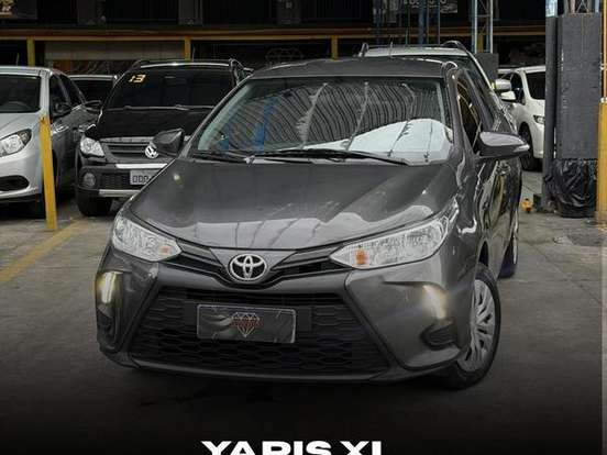 TOYOTA-YARIS-1.5 16V FLEX SEDAN XL MULTIDRIVE TOYOTA-YARIS-2024