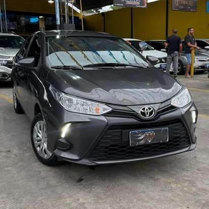 TOYOTA-YARIS-1.5 16V FLEX SEDAN XL MULTIDRIVE TOYOTA-YARIS-2024