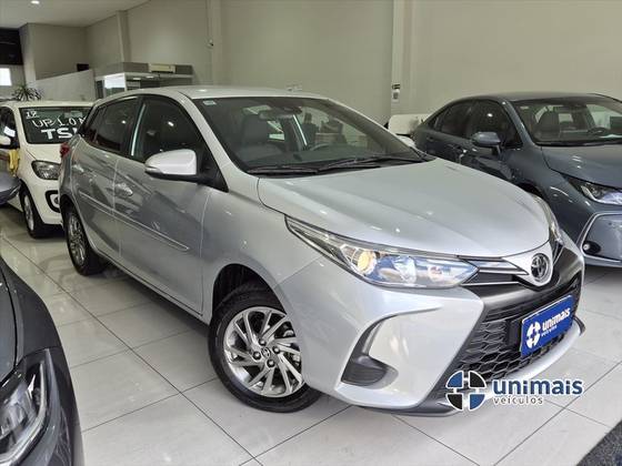 TOYOTA YARIS 1.5 16V FLEX XS MULTIDRIVE
