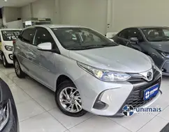 TOYOTA YARIS 1.5 16V FLEX XS MULTIDRIVE TOYOTA YARIS 1.5 16V FLEX XS MULTIDRIVE