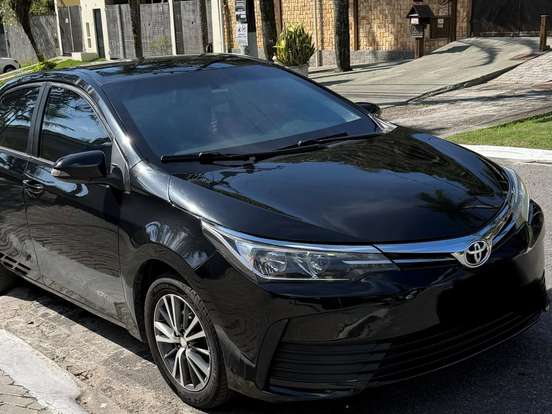 TOYOTA-COROLLA-1.8 GLI 16V FLEX 4P AUTOMÁTICO TOYOTA-COROLLA-2019